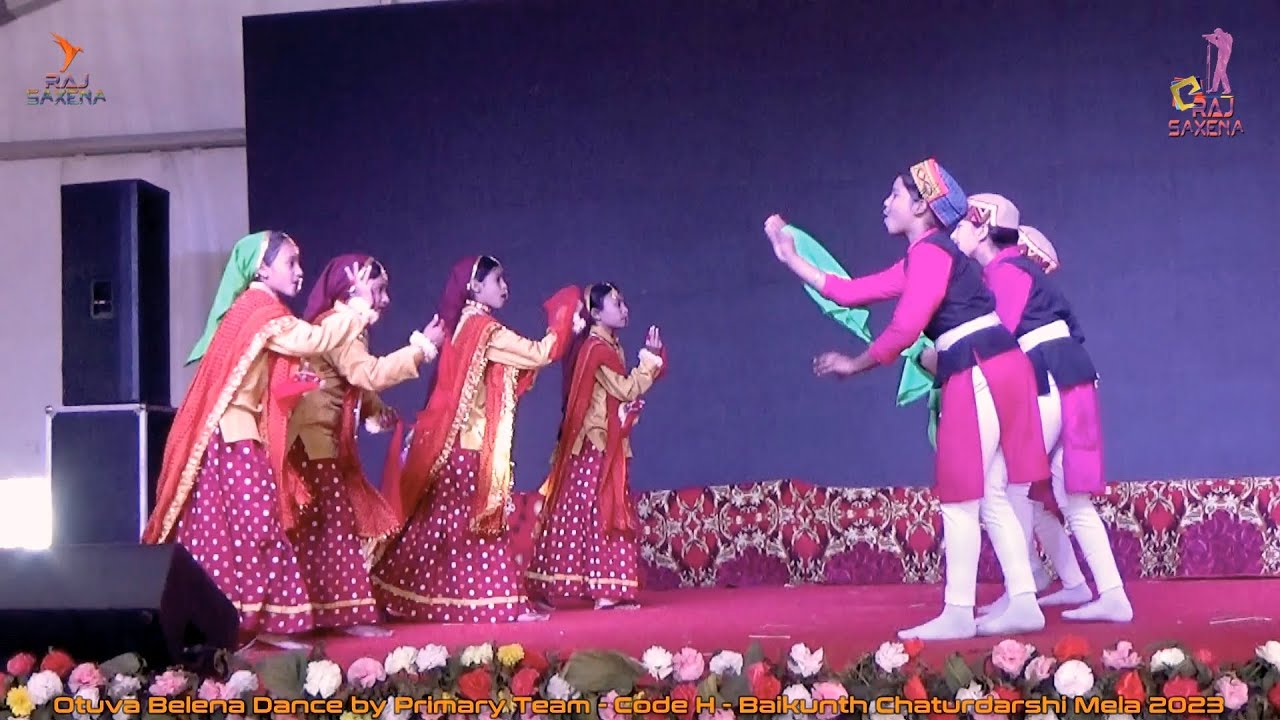 Primary Code H Otuva Belena Dance in Baikunth Chaturdarshi Mela 2023 Srinagar Garhwal