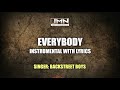 Everybody  instrumental by backstreet boys  jmn instrumental