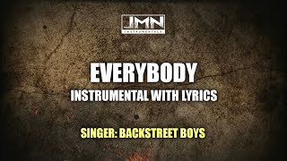 Everybody - Instrumental By Backstreet Boys Jmn Instrumental