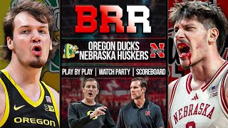 Oregon Ducks vs #8 Nebraska Cornhuskers | LIVE | Scoreboard | Play By Play | Postgame