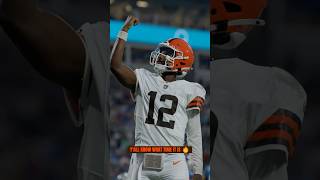 Shedeur Sanders Hits His Signature Celebration In Nfl Debut