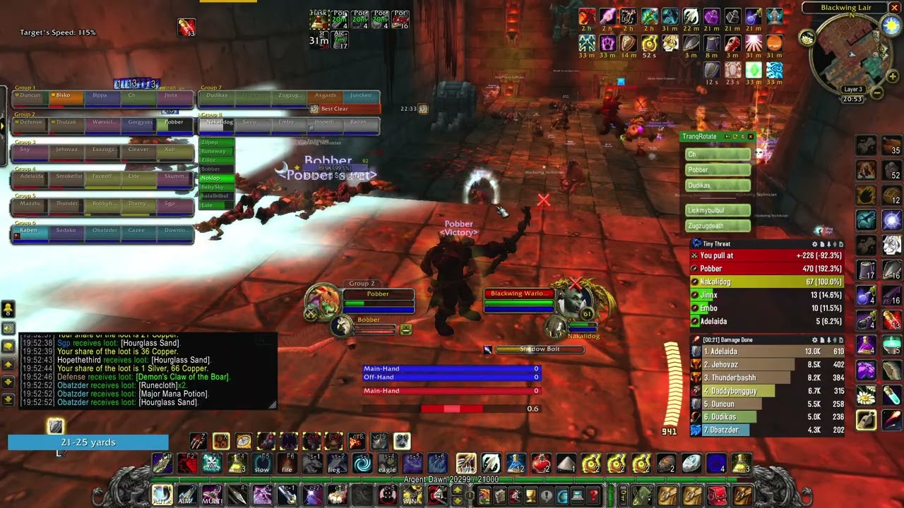 Lag Spike Techie Pull BWL HC NEAR DEATH!