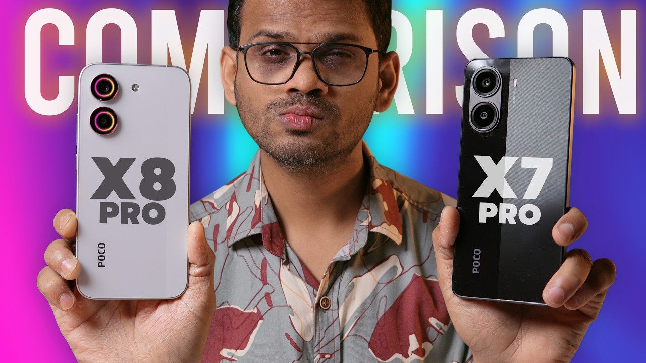 Poco X8 Pro vs Poco X7 Pro Full Comparison 🔥 Best 5G Phone Under 30000