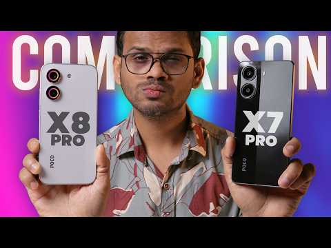 Poco X8 Pro vs Poco X7 Pro Full Comparison 🔥 Best 5G Phone Under 30000
