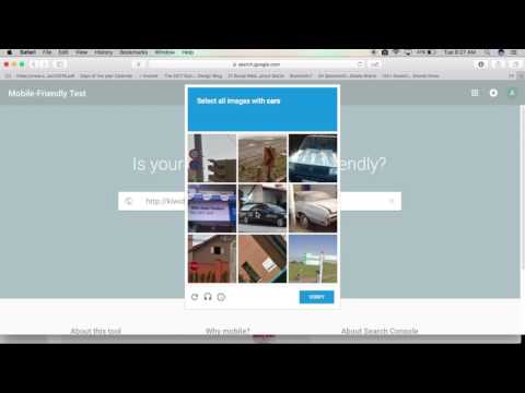 Test your website for mobile compatibility