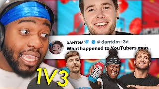 JiDion Reacts To Dan TDM Cooking Ksi, Logan, Mrbeast!