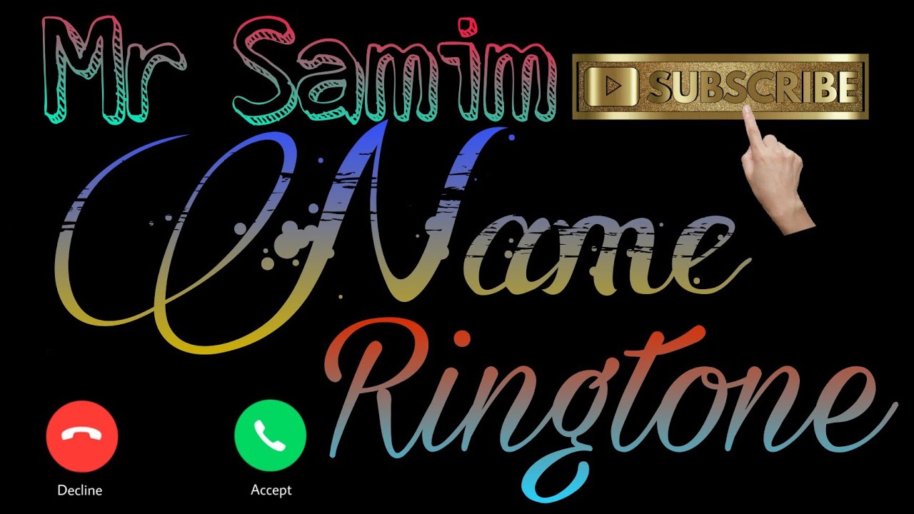 Mr Samim Name Ringtone ❤️❤️✅