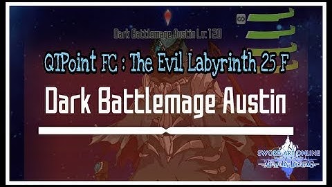 SAO MD [FLOOR] : QTPoint - The Evil Labyrinth 25 F