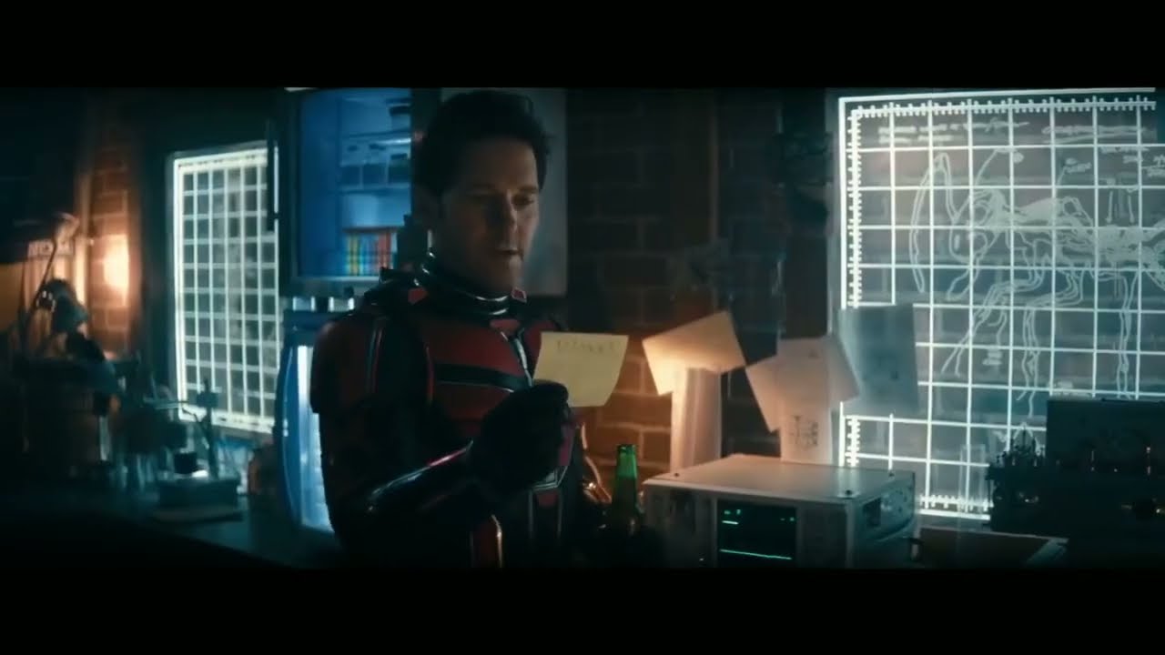 Ant man And The Wasp Quantumania  ending Mid credit scene | Ant Man 3