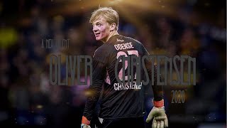 Why Oliver Christensen is the most exciting prospect~best saves 2020~Odens Boldklub