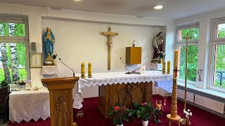 I GAVĖNIOS SEKMADIENIS,  Didžiasalio koplyčia