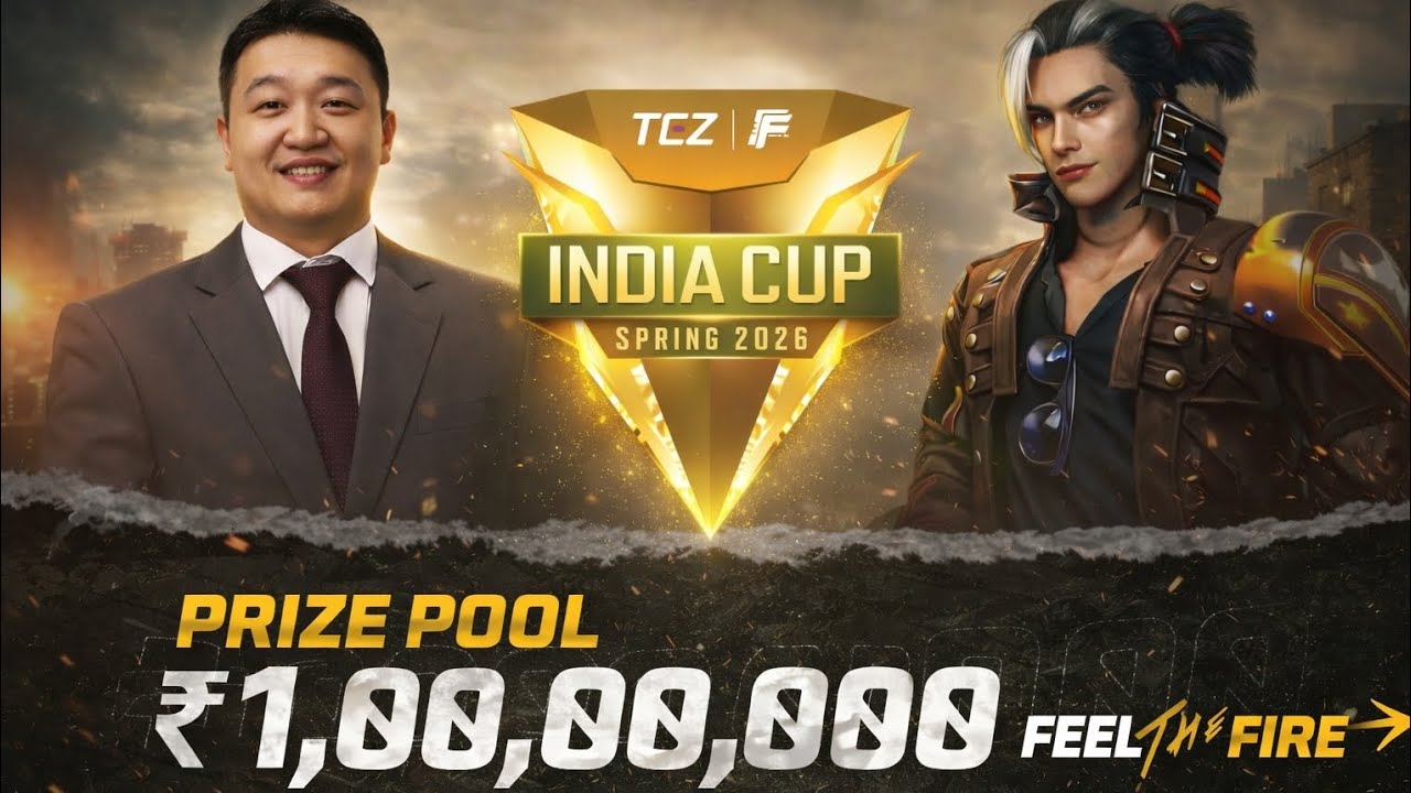 😱 Free Fire TEZ India Cup Spring 2026 🇮🇳🔥 | Official Tournament Announced ☠️ Must watch 🎯🗿 