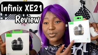 Infinix XE21 True Wireless Earphones Review