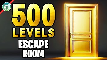 FORTNITE 500 Levels Escape Room 🚪 by Its Netoh 🔥 ALL 500 LEVELS SOLUTION ⏱️ MAP CODE: 8233-2850-1360