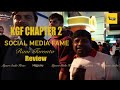 KGF Chapter 2 Movie Review by Social Media fame Ravi_Toronto | Mysore Studio House | HEJJENU
