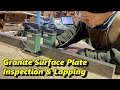 Inspecting & Lapping a Granite Surface Plate