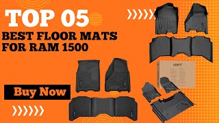 Top 5 Best Floor Mats for Ram 1500 in 2024 | USA | Floor Mats for dodge Ram