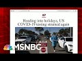 U.S. Testing Sites Report Long Lines, Hours Of Waiting | Morning Joe | MSNBC