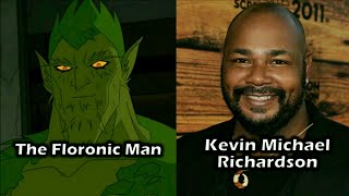 Characters and Voice Actors - Batman and Harley Quinn
