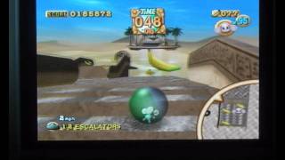 Super Monkey Ball Deluxe: Beginner - Part 1 of 4: That Green Goal...