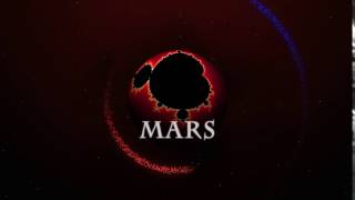 logo motion graphic Mars
