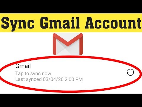 How to Fix Sync Error in Gmail Account in Android || account not synced gmail