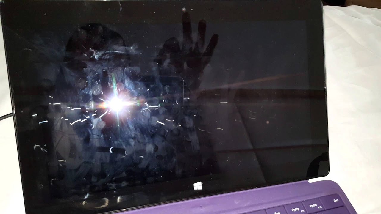 How to reset the Stylus on Microsoft Surface Pro 2 and similar models