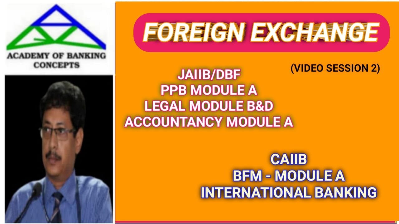 BFM-MOD-A (INTERNATIONAL BANKING 2)