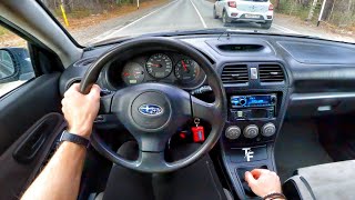 2006 Subaru Impreza 2.0R MT  POV TEST DRIVE