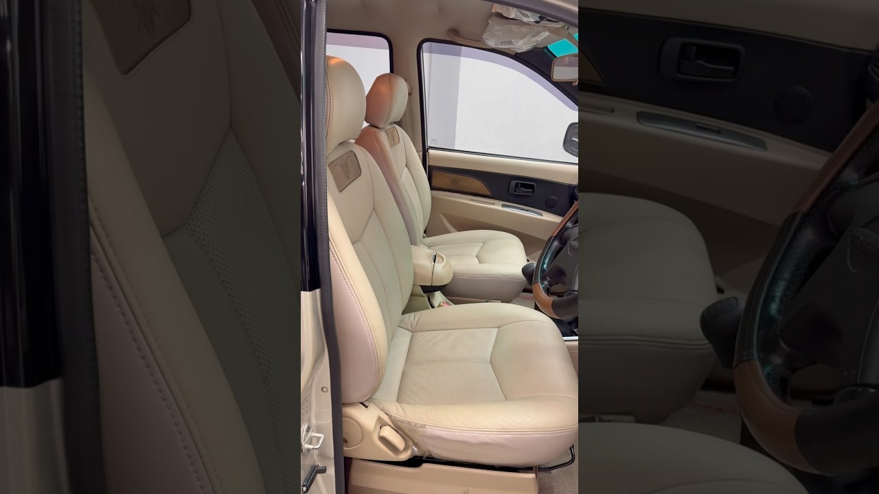 (Interior) Isuzu Panther Grand Touring 2008