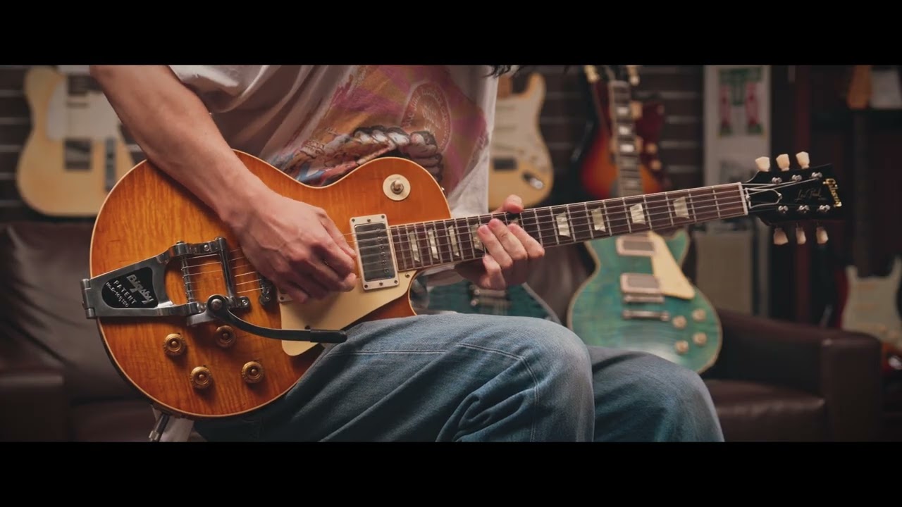 Gibson Custom Shop Murphy Lab 1959 Les Paul Standard Reissue Dirty