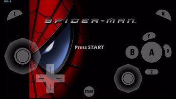 gamecube for ios- Spider Man (LONG Intro and Menu Test)