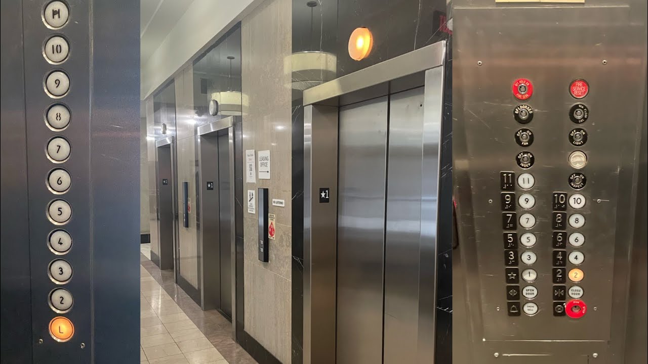 Picture Idea: Incredible Haughton High Speed Elevators Fleming Building