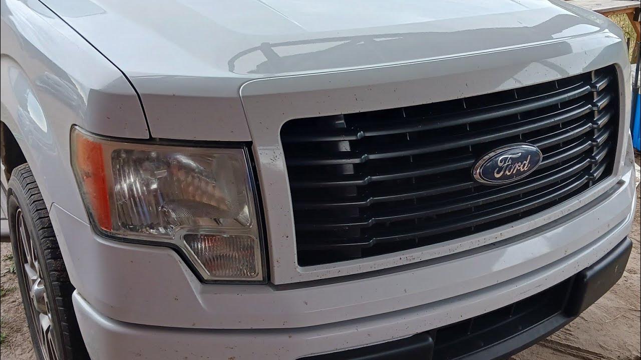 2014 Ford F150 water pump replacement - YouTube