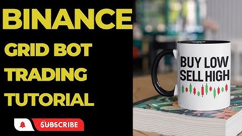BINANCE TRADING BOT TUTORIAL - PART 1 (Spot Grid Trading Bot)