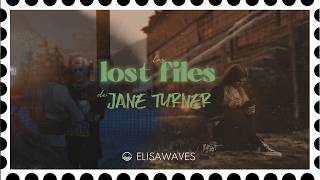 Poster del video THE LOST FILES de Jane Turner 🦋 (Ya no tan Lost): Room Service || ✨≋ELISAWAVES≋✨