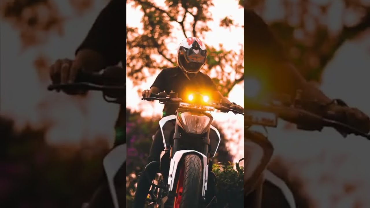 My Love Duke  |  New KTM Duke 200 BS6 Shorts ❤️🤍 Status Edits 