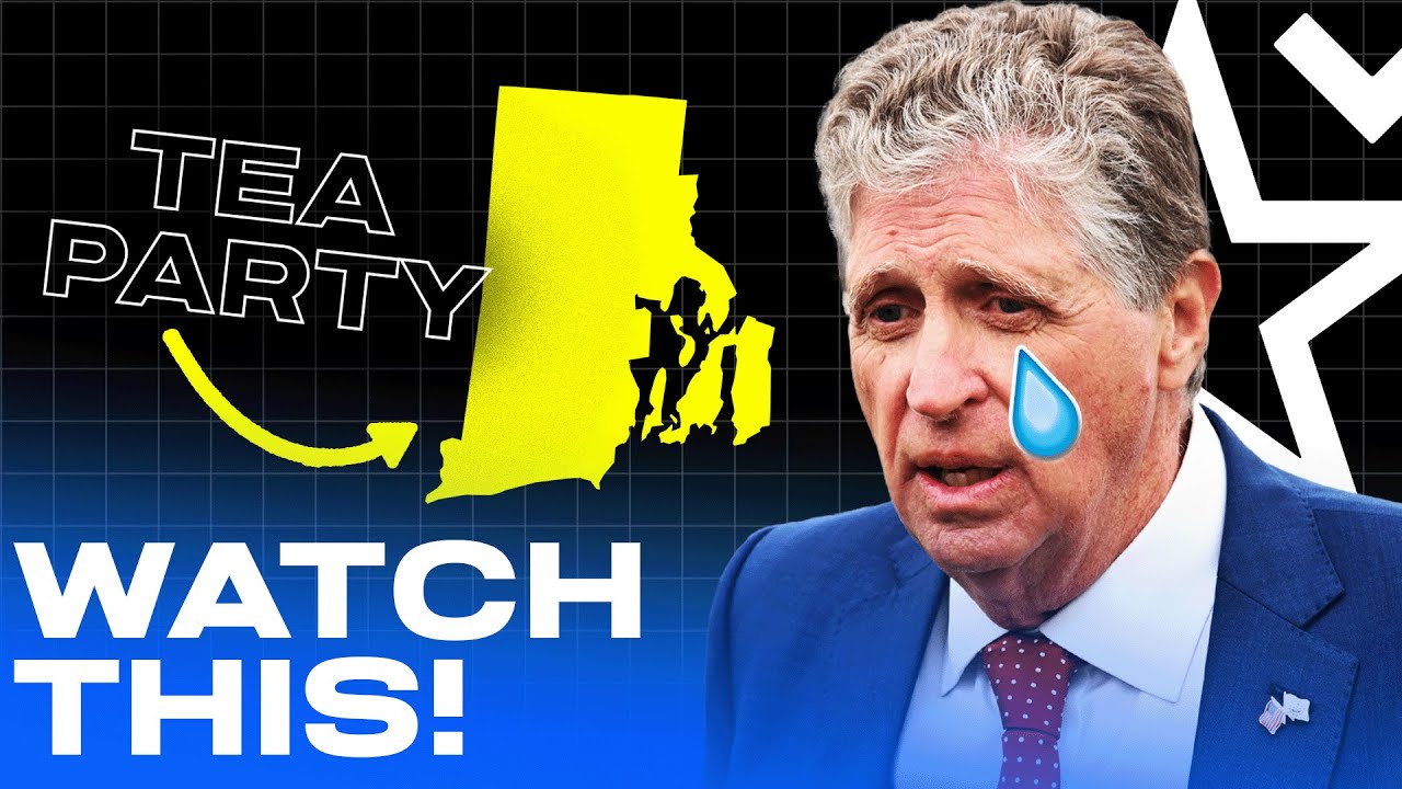 Democratic Tea Party A Democratic Tea Party Is Brewing in Rhode Island - YouTube