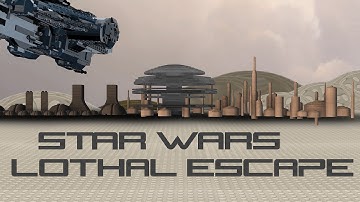 Stop Motion Animation LEGO Brickfilm Star Wars Rebels Lothal Escape Part 1