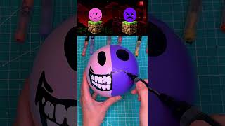 ⏩ Reverse I made a Sadity, LOVITY (from Minecraft) Sprunki OC out of balloon #diyballoon