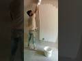 Wall putty.. putty work apply 1st code after paint #shorts #viral #painting #puttywork