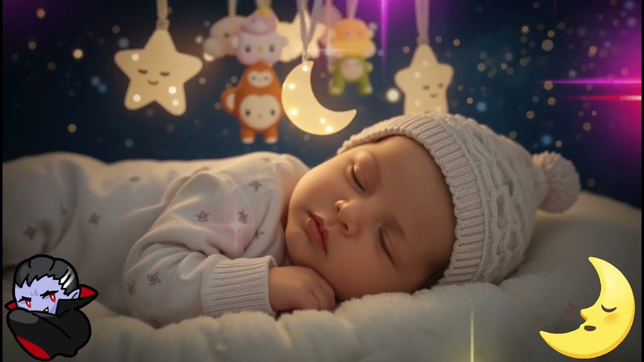 🌙 Twinkle Twinkle Little Star Lullaby ⭐ Baby Sleep Music for Deep Sleep ⭐ 1 Hour Baby to Sleep Fast