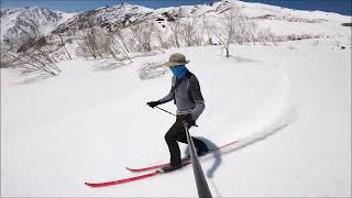 CRISPI SYDPOLEN GTX 75mm, telemarkski, skischool, テレマークスキー 