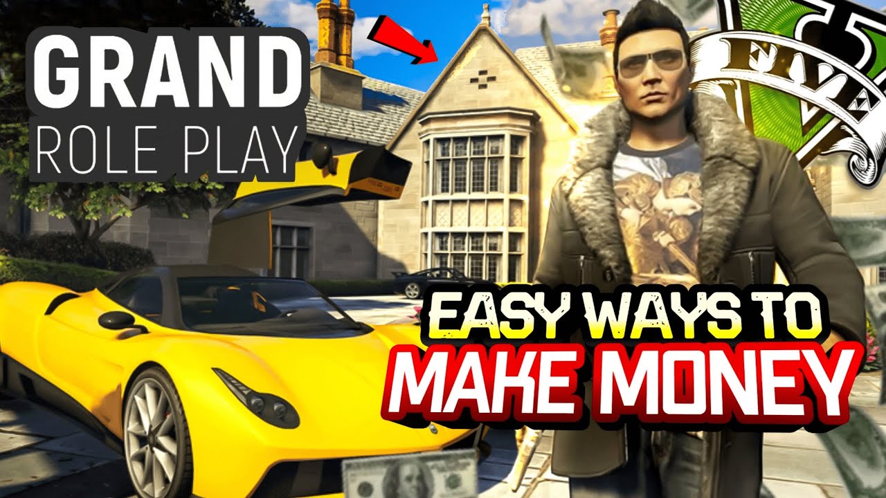 5 Easy Ways To Earn Money In GTA 5 Grand RP For BEGINNERS Grand RP 5 Easy Ways To Earn Money In GTA 5 Grand RP For BEGINNERS Grand RP