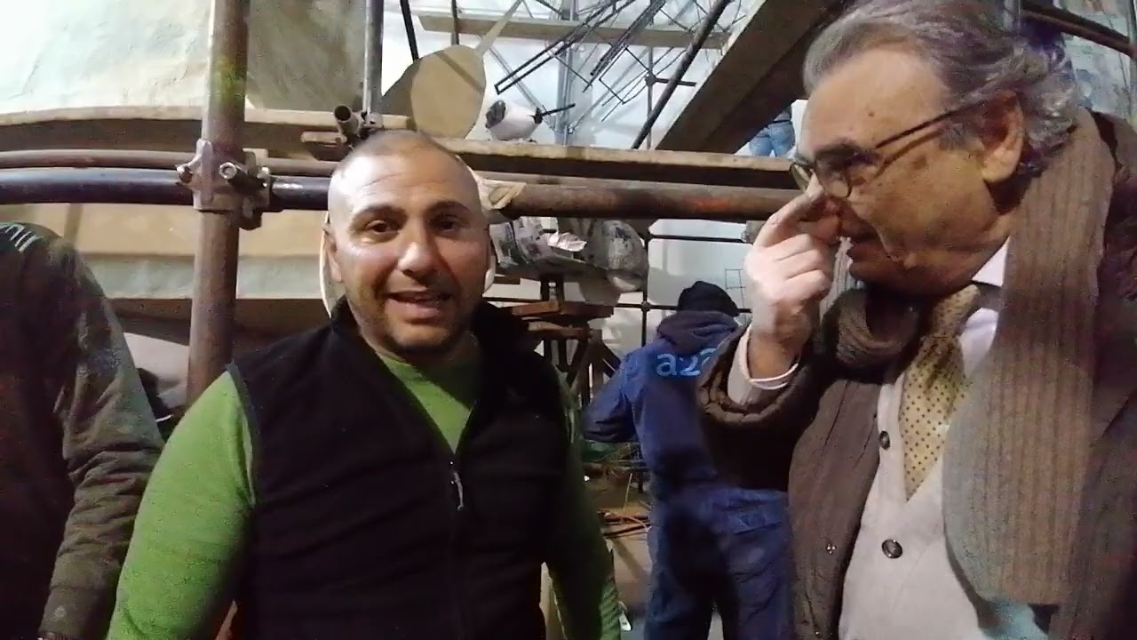 Maiori. Backstage carnevale 2024