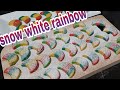 RESEP KUE KERING TERBARU 2021 PUTRI SALJU PELANGI//SNOW WHITE RAINBOW