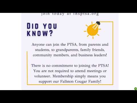 Fallston High School PTSA