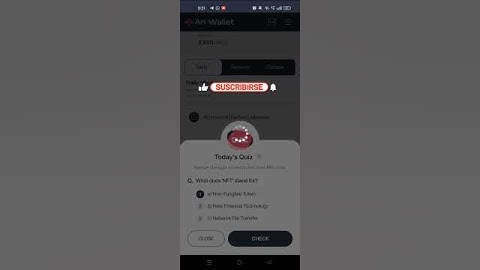 Ari Wallet Quiz Today 19 June |Ari Wallet Daily Quiz | Arichain Quiz Today Answer #ariwalletquiz