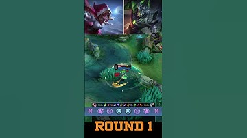 Ruby vs Argus Round 1 #shorts