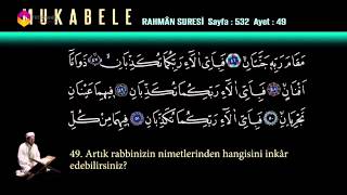 Erhan Mete Rahman suresi